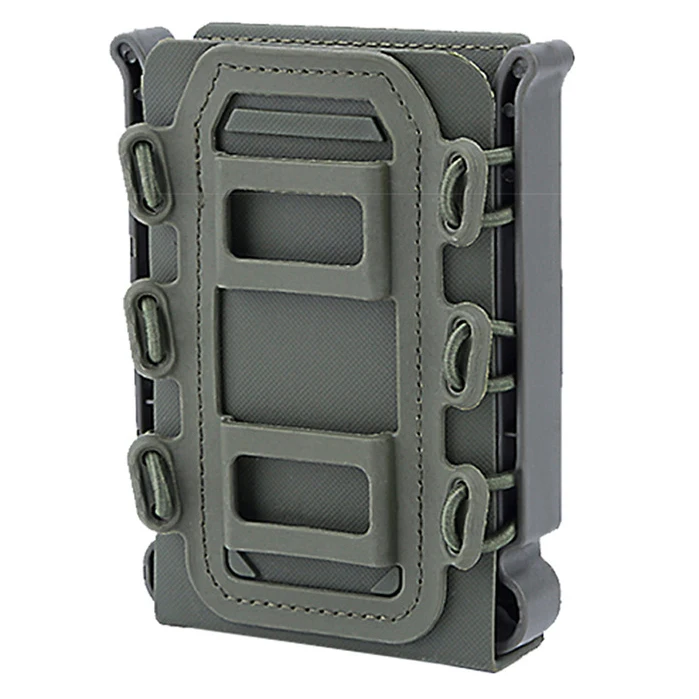 5.56 7.62 Hunting Quick Release Fast Mag Molle Tactical Pouch Magazine Holster