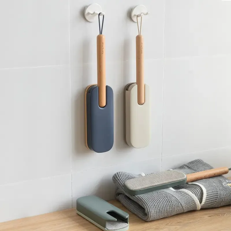 Reusable Lectrostatic Adsorption Dust Removal Brush Pet Hair Remover Lint Roller Sofa Clothes Bed Cleaning Flannel Brush