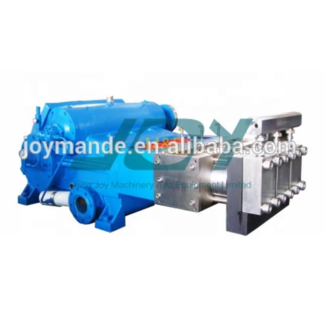High pressure triplex plunger pump/Reciprocating pump
