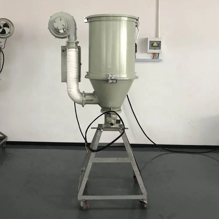 100kg Automatic Plastic Pellets hopper Dryer Machine