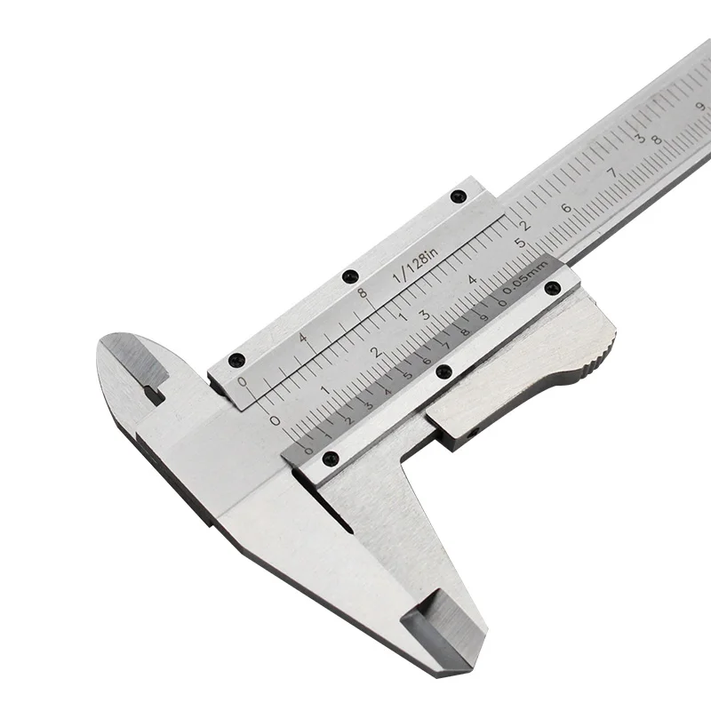 Hige-Contrast 0-150mm Vernier Calipers Metal, Caliper Vernier
