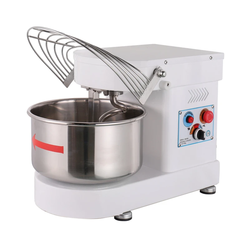 Direct factory oem customized wholesale automatic 7L industrial bread dough mixer machine