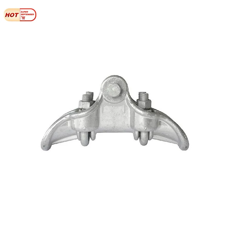 Стальной кабель подвески Зажимы для проводника линии передачи в аксессуары питания