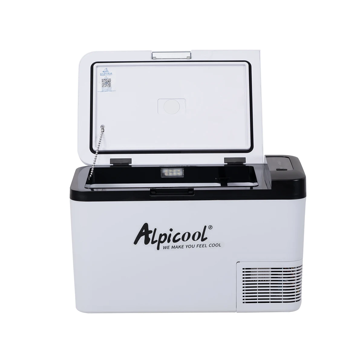 Продукт Alpicool K25 автомобильный холодильник Компрессор морозильная камера мини инкубатор портативный Открытый Кемпинг обязательный