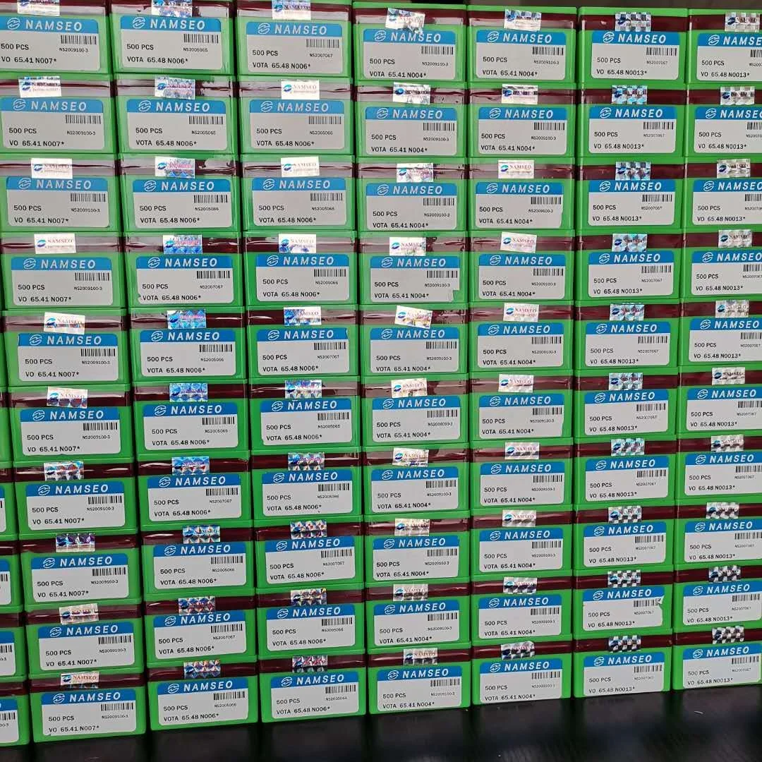 In stock Namseo brand  needles Vo78.62 N02