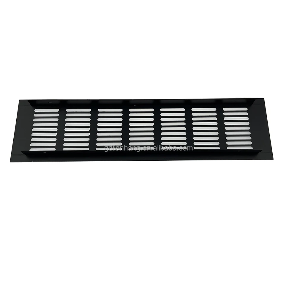 Hot Popular Kitchen Grille Air Vent Hole Covers Wardrobe Shoe Cabinet Door Ventilation Hole