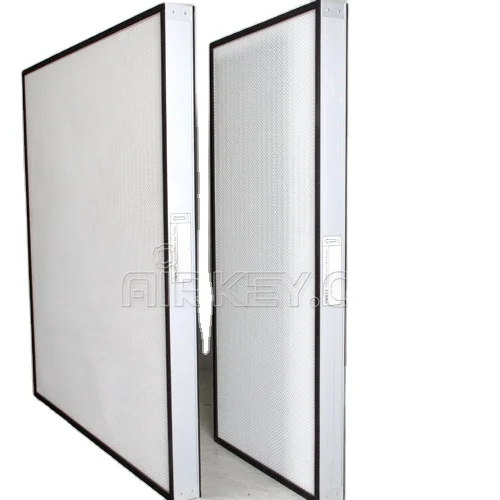 Best Selling Customized Aluminium frame  H14  HEPA Filter