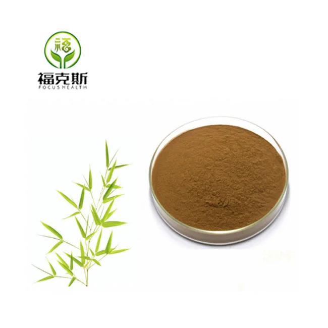 Free Sample High Quality Bamboo Leaf Extract 70% Silica Powder