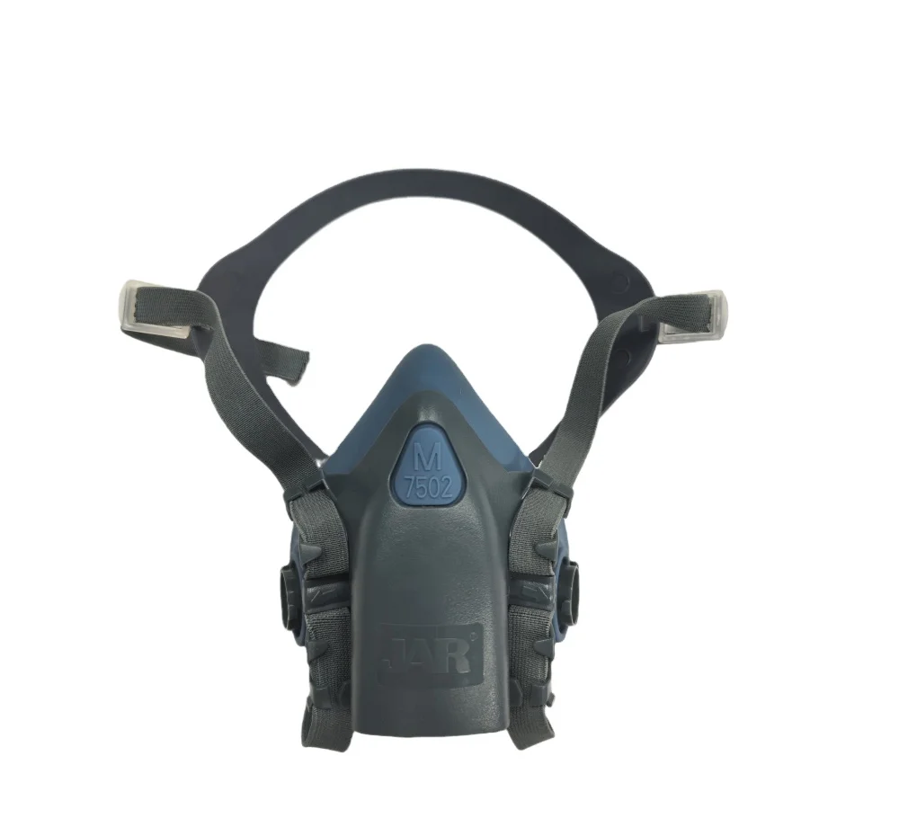 factory outlet wholesale 7502 Series  facemask  7503 7500 8500 Series Half Facepiece Reusable Respiratory 7502