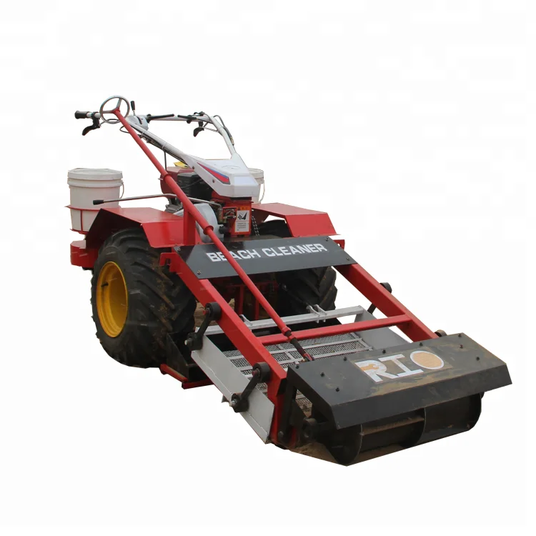 Walk-Behind beach cleaner Beach clean machine and equipment