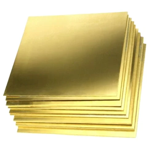 High quality customized solid  brass copper sheet for industrial