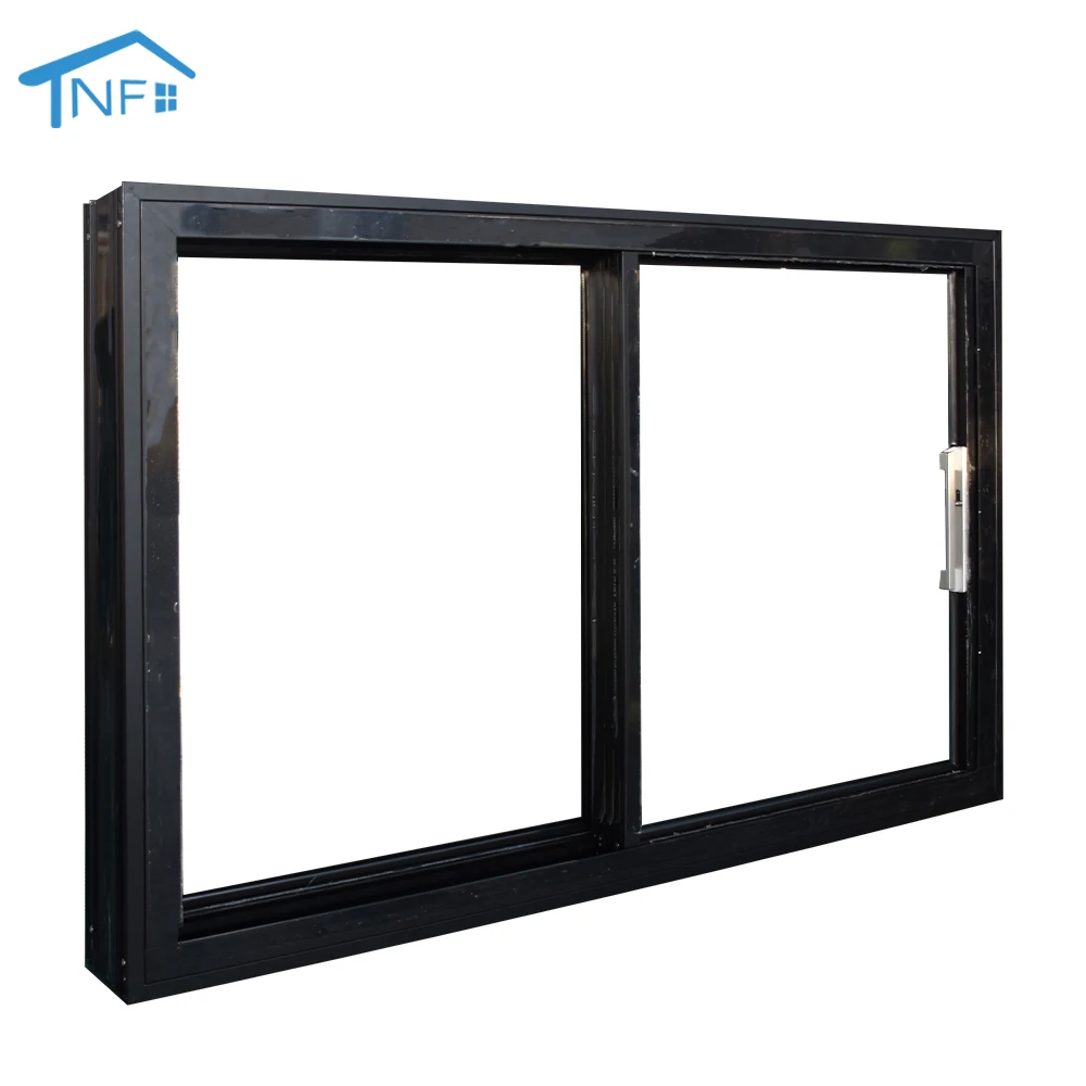 Aluminum tempered glass automotive sliding window philippines price and design
