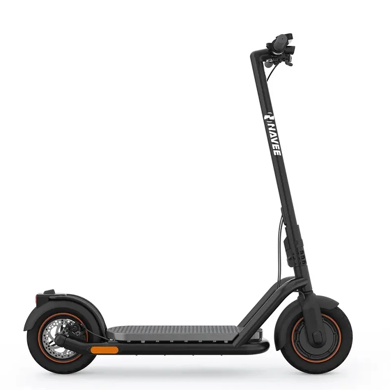 2023 Hot Original NAVEE N65 10-inch 500W Motor 25km/h 48V 12.5Ah Battery Max Range 65KM Disc Brake IPX4 Folding Electric Scooter