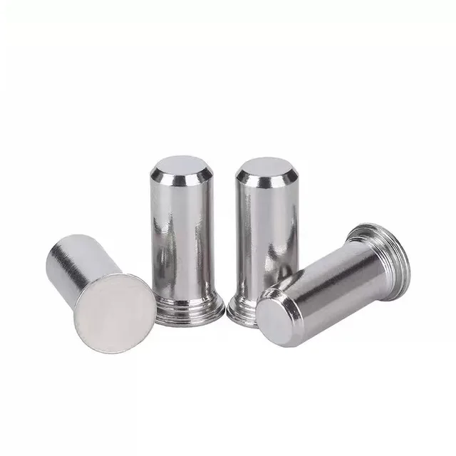 TPS 304 stainless steels natural colour inch Self-clinching Pins positioning cylindrical pin pressure rivet pin