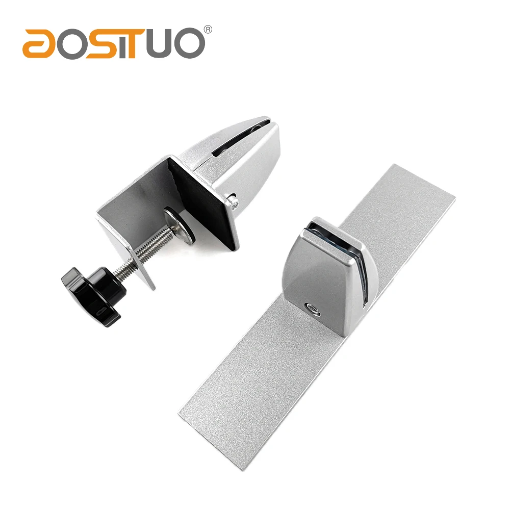 aluminum alloy office partition clamp workstation screen holder panel divider glass clips