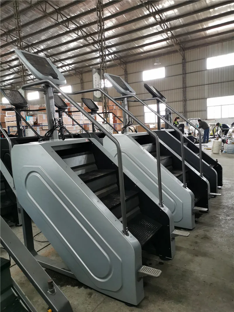 Popular Gym Aerobic Stair Climber Exercise Climbing Equipment Vertical Machine For Fitness