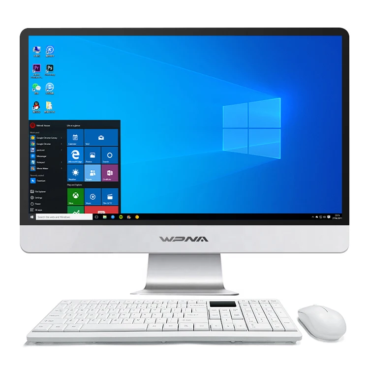 Guangzhou Factory Oem/odm 24 Inch touchscreen Cheap Price Desktop Monoblock Computer Barebone All In One Pc computer