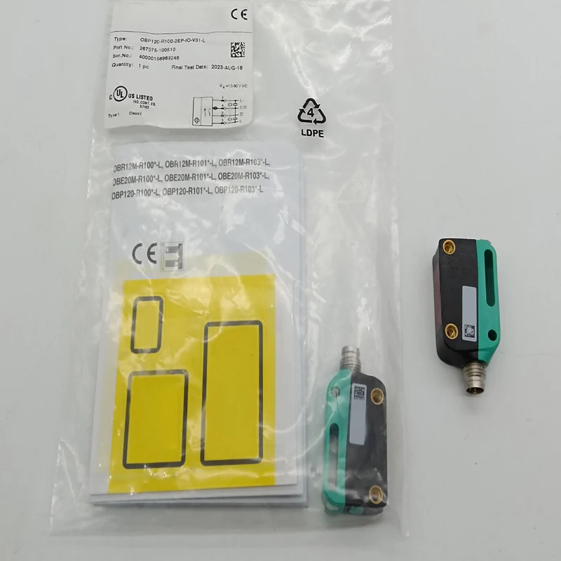 OBP120-R100-2EP-IO-V31-L There's stock, sensors,