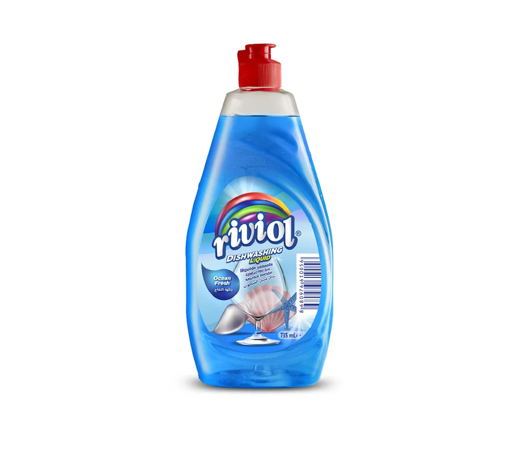 
Dishwashing Liquid Ocean Fresh 735 ml Turkey Riviol 