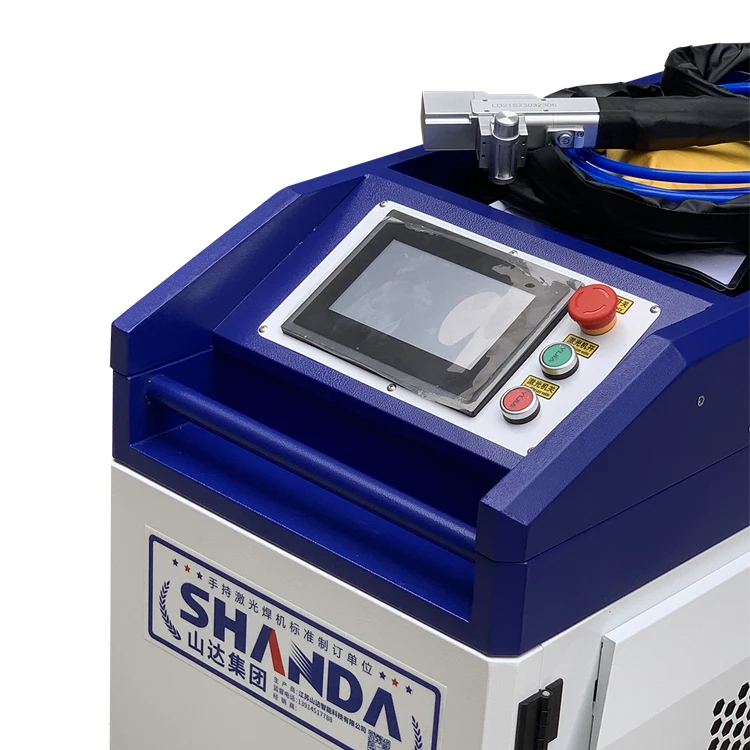 NEW Handheld Laser Welding 10m fiber optic cable Fiber Welding Automatic Machine