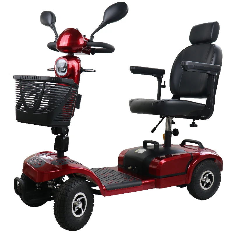 350W four wheels mobility scooter para discapacitados electric handicapped scooter