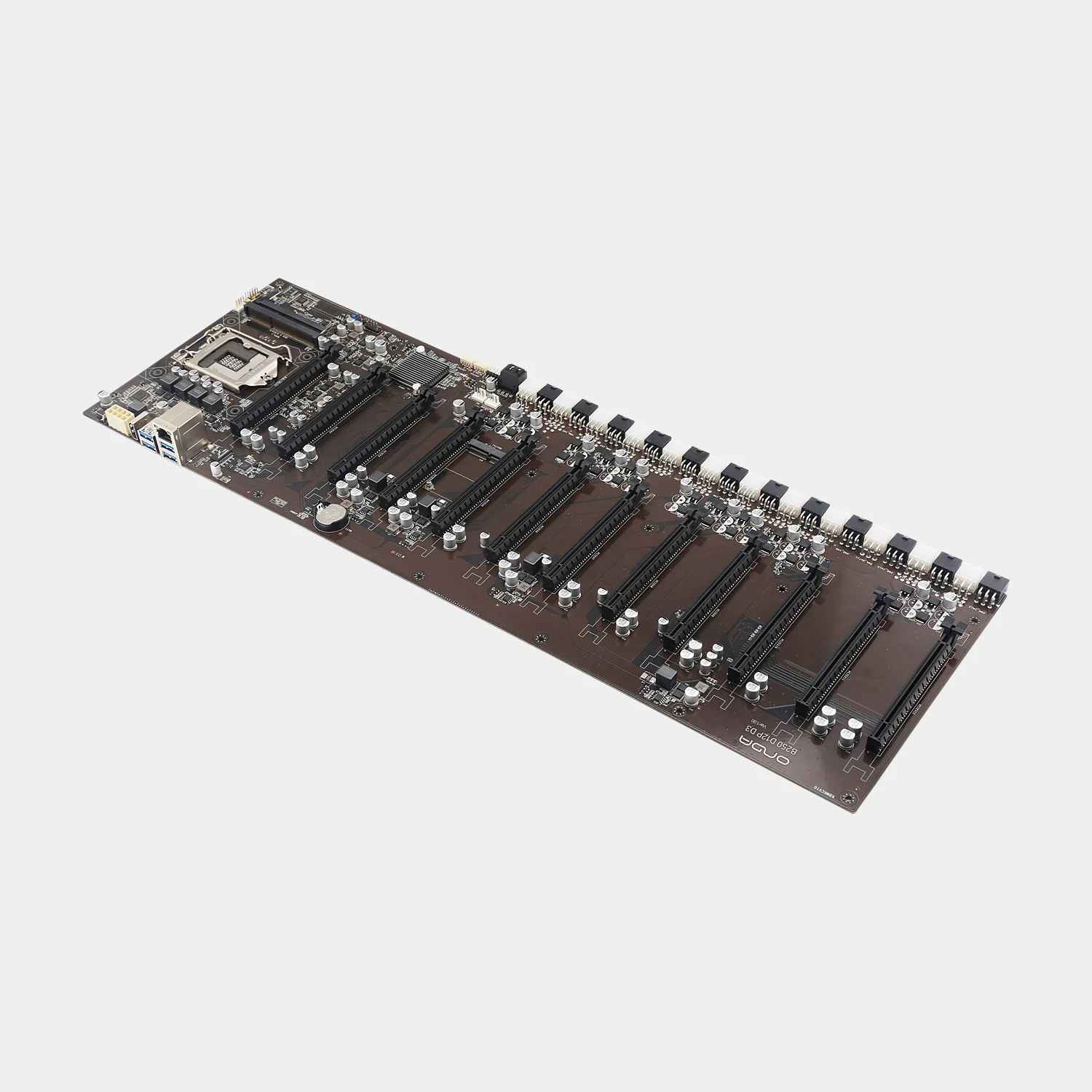  В наличии 8GPU Onda B250 материнская плата для майнинга LGA 1151 DDR3