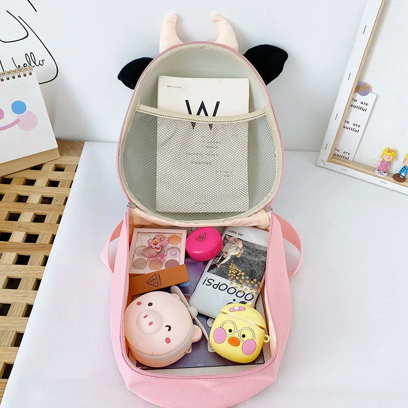 Wholesale  EVA Super Cute Animal Fashion Kindergarten Korean Boys and Girls Backpack School Bags 2022