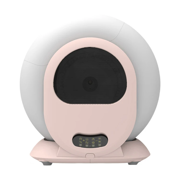 Automatic Cat Litter Box Large App-Intelligent Toilet Cleaning Cat Litter Box Transfer Collection Bin