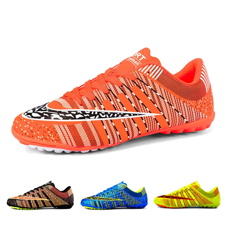 
Спортивная обувь для мальчиков для школы и университета, самая дешевая футбольная обувь для дома и улицы, спортивный тренировочный тренажер для футбола 