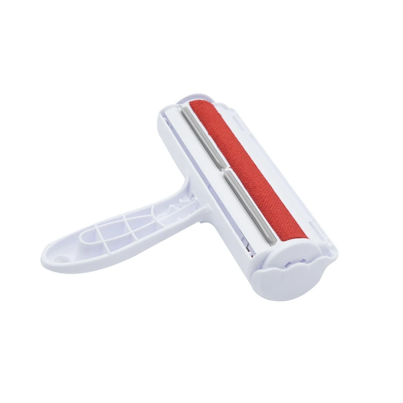 Hot Selling Custom Logo Self Cleaning Reusable Dog Cat Hair Remover Brush Lint Pet Hair Remover Roller