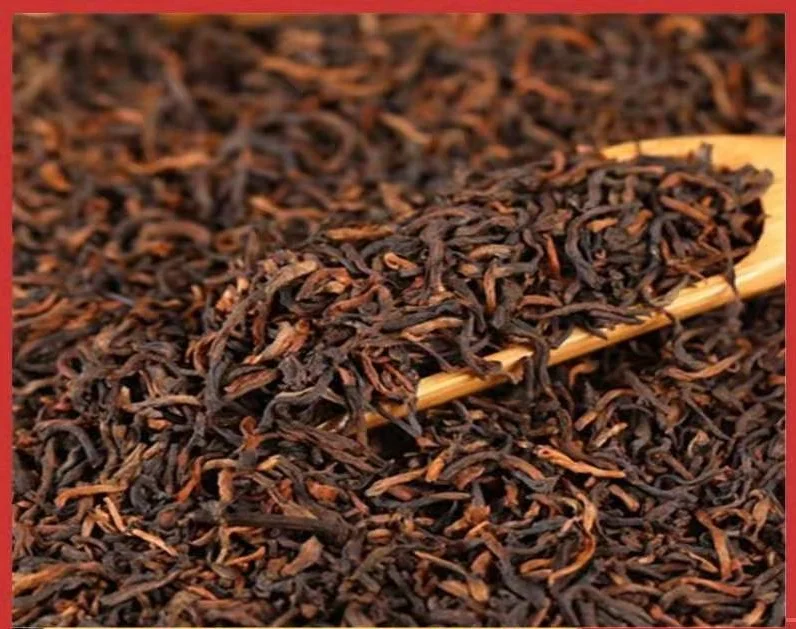 High Quality Lower Blood Fat and Benefit The Stomach and Intestines Pu Er Loose Leaf Tea