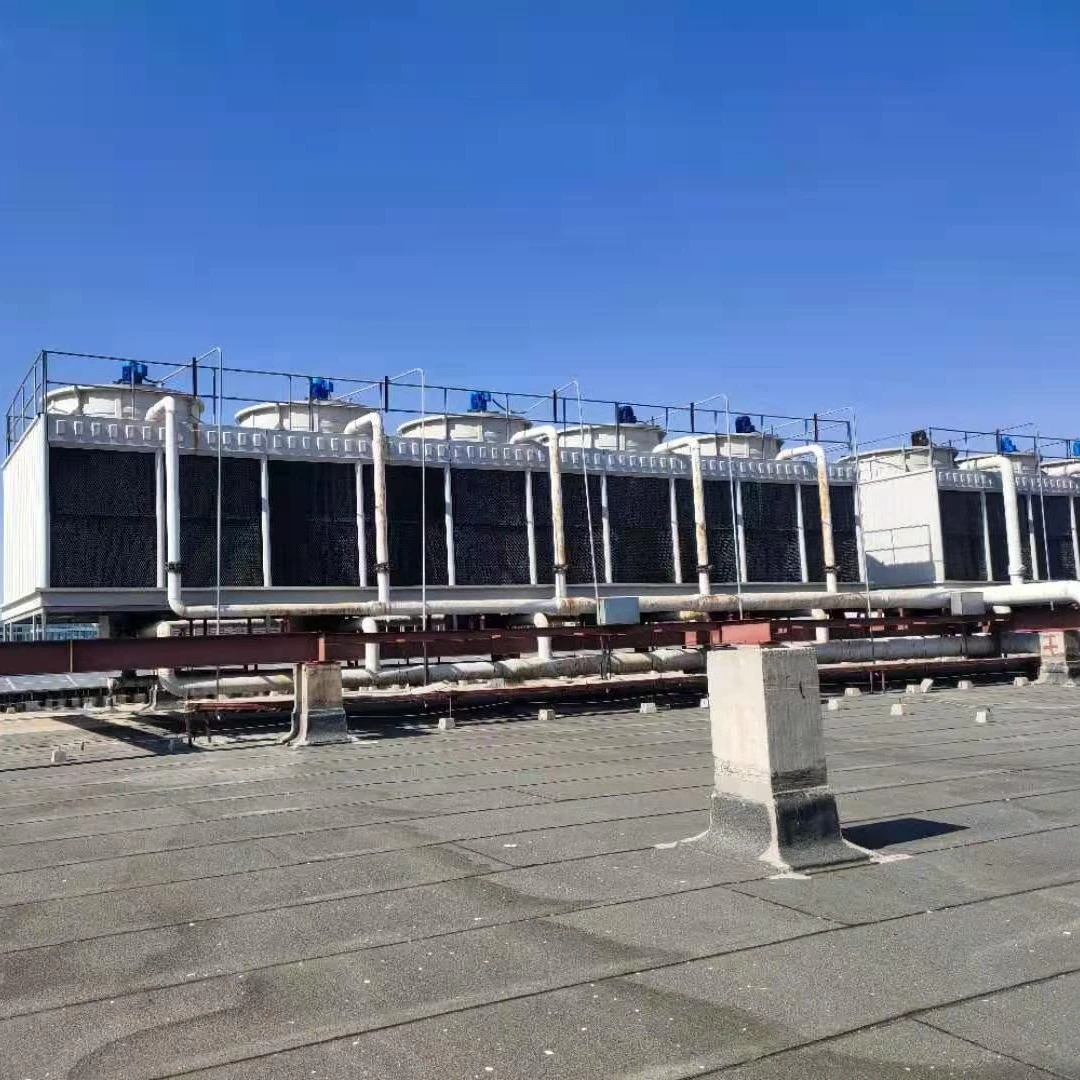 Hot Sale Factory Directly Supply HIgh Quality Industrial Square Cross Flow Water Cooling Tower