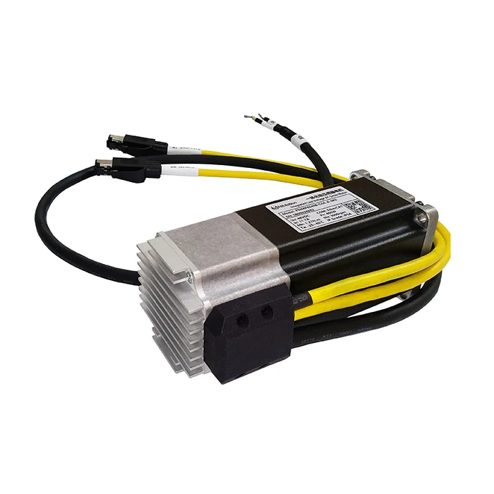 hina High precision energy saving hollow shaft 60mm 200W 3D printer micro Servo Motor DC 24volt