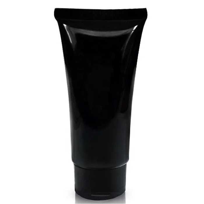 Private Label Black Peel-off Mask Facial Pore Cleaner Blackhead Removal Mask with Blank Black Tube