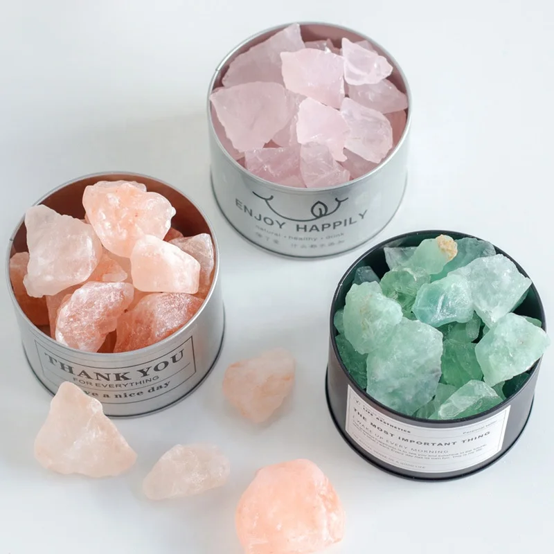 Rose Quartz Crystal Diffuser Aromatherapy Essential Oil Crystal Diffuser Bottle Aroma Crystal Diffuser In Bulk