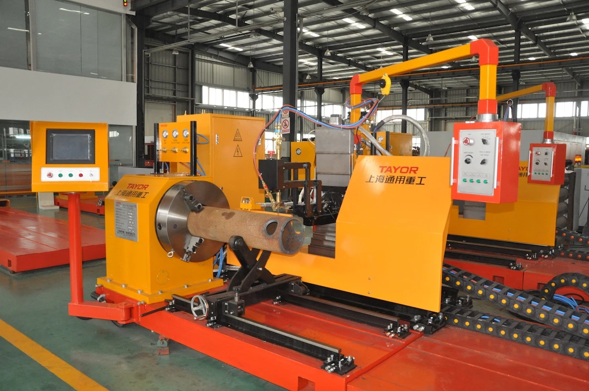 
Plasma cutting machine for pipe from TAYOR 
