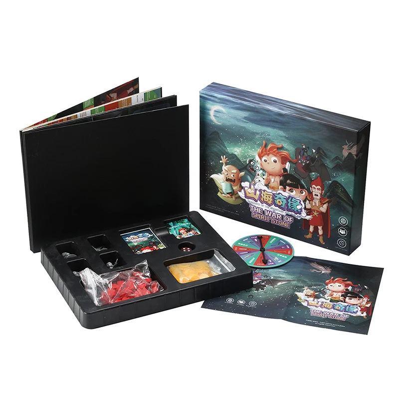 Family Kids Toys Table English Deal Card Alec Monopoli Board Game For Party