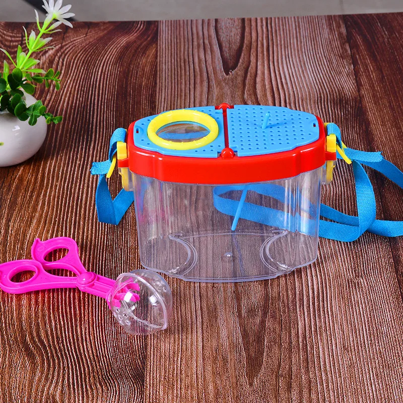 Бочка для наблюдения за насекомыми для детей, бочка для наблюдения за насекомыми