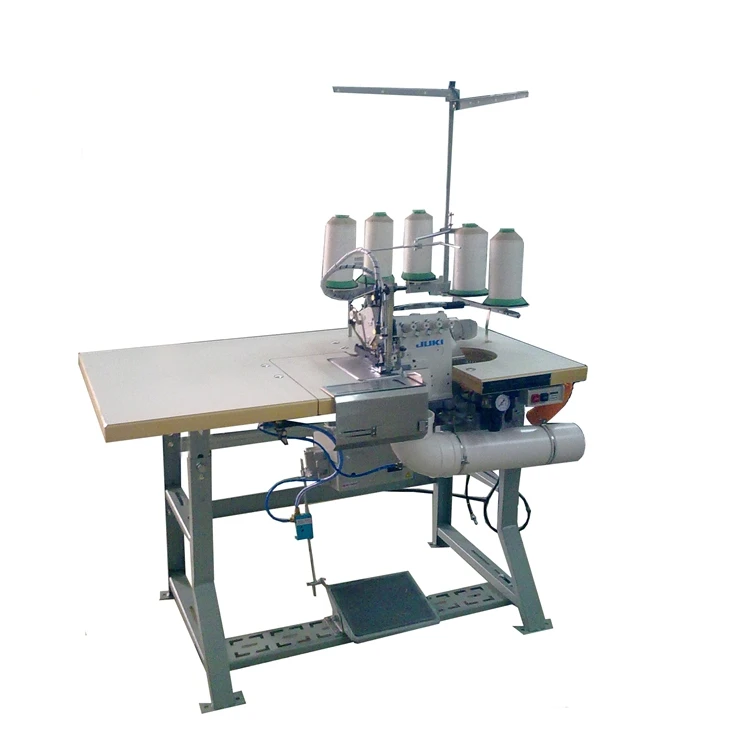 cheap wholesale industrial flanging overlock sewing machine