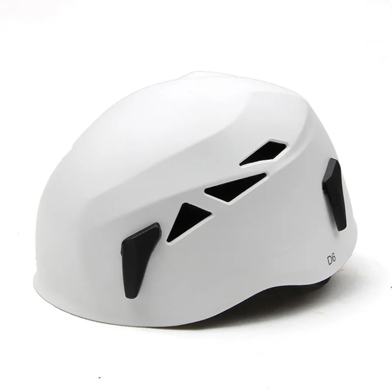 Custom Logo ABS Adjustable Lightweight Bulletproof Adult Safety Rock Climbing Helmet with Protective lining