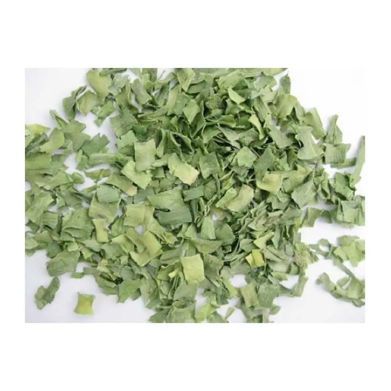 Dried Vegetable green leek flakes