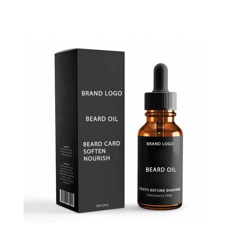 wholesale best private label vegan argan oil jojoba oil organic beard growth oil for men