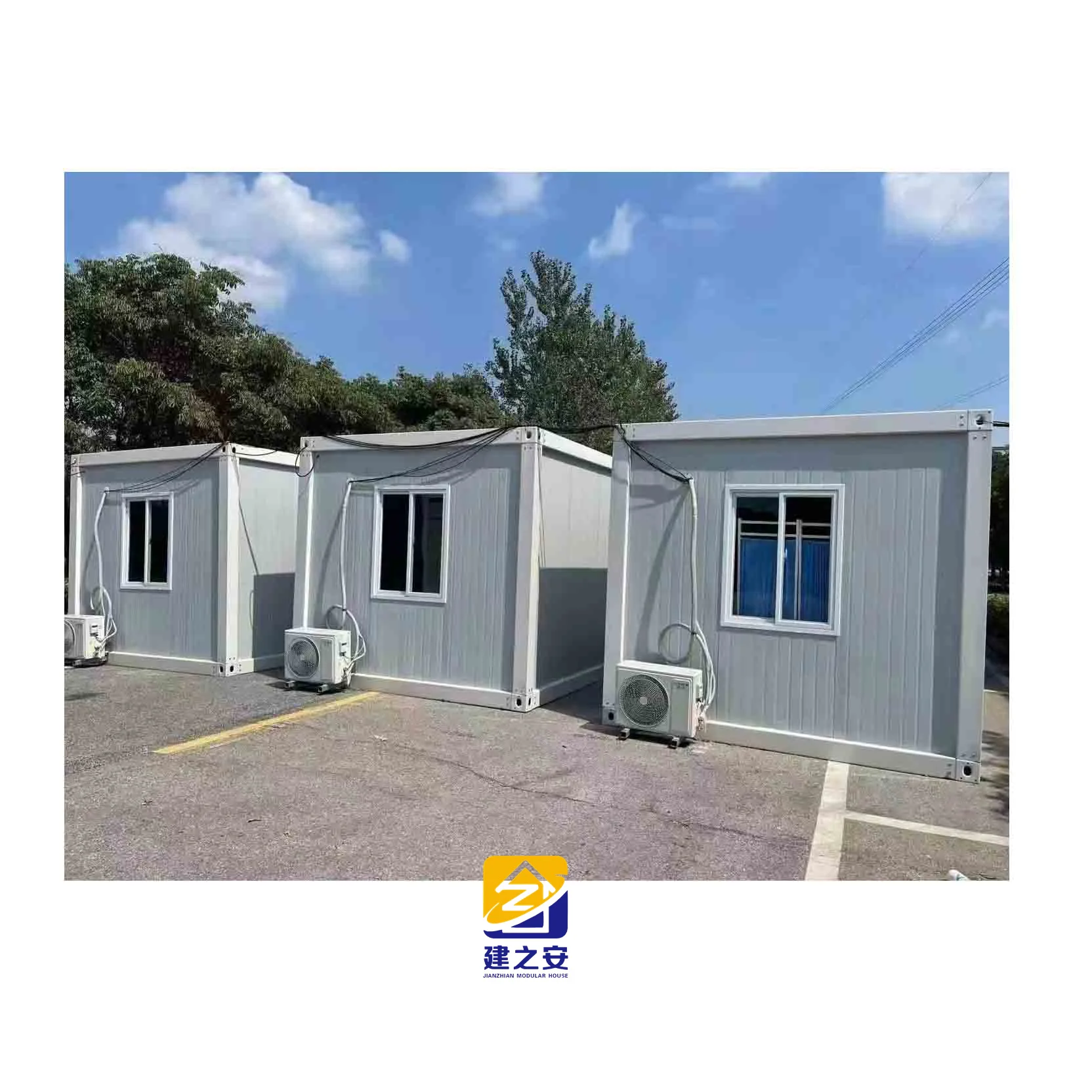 Well Designed luxury container home smart house durable insulated prefab house for cold climate hungary ce prefab house