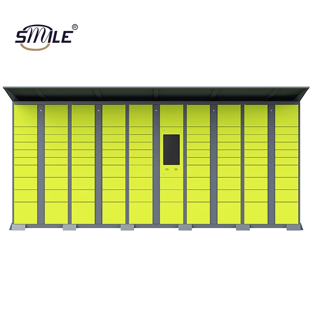 Умный автоматический шкаф для доставки посылок SMILE