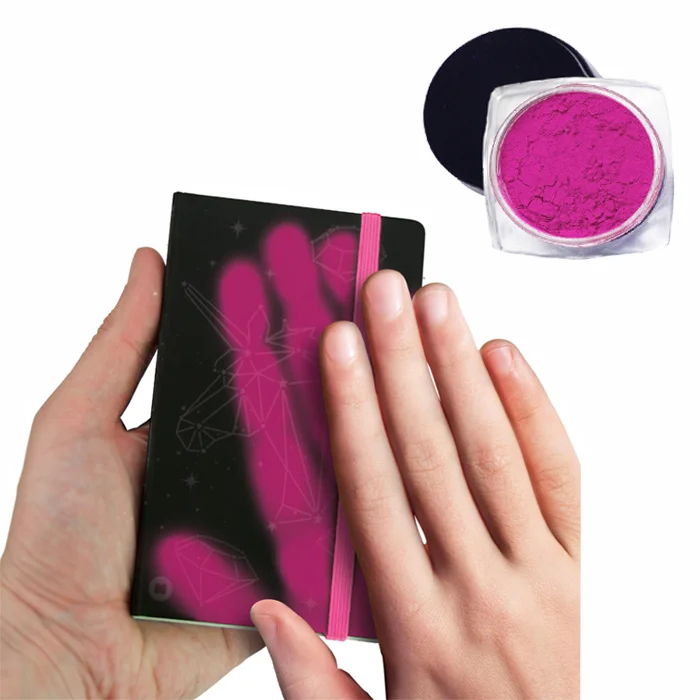 Maxshing, оптовая продажа, термохромный пигмент, меняющий цвет в порошке