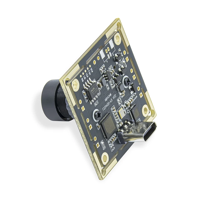 USB3.0 interface 2MP 1080P camera module global exposure full-color high-speed scanning capture camera module