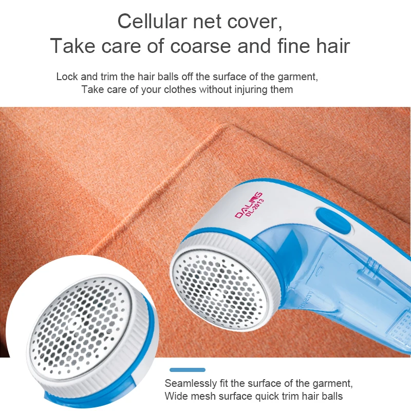 Hot sell Home Appliances Small Fabric Shaver,wireless Dry Battery Electric Automatic Portable Fabric Shaver Clothes Lint Remover