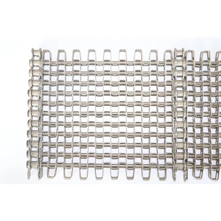Customized Good Quality Great Wall Stainless Steel Wire Mesh For Conveyor Belt