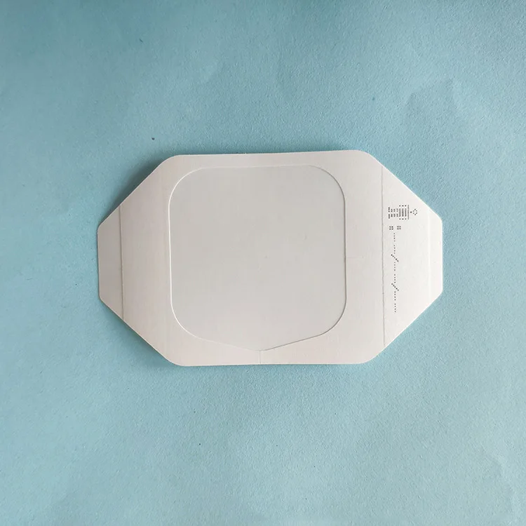 Intravenous catheter fix patch IV cannula transparent film dressing waterproof wound dressing