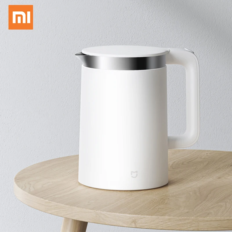 Оригинальный термостатический Электрический чайник Xiaomi Mijia Pro л, чайник для воды с постоянной температурой, умный чайник Mi